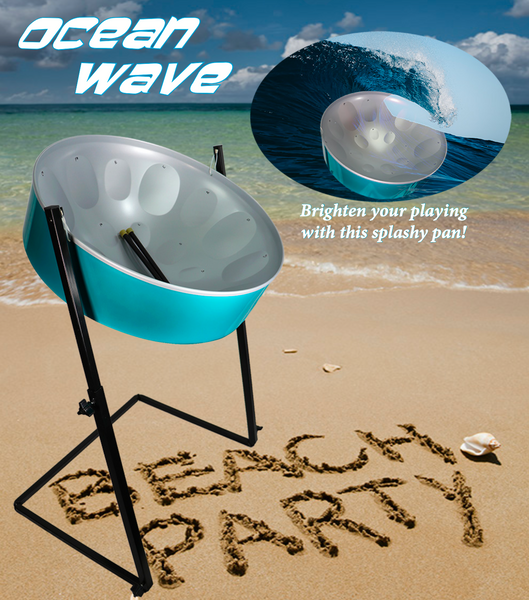 Panyard C-20 Lead Steel Pan Package