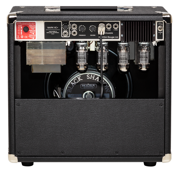 Mesa Boogie Mark IIC+ 1x12 Combo Guitar Amplifier