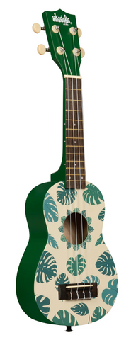 Kala Monstera Ukadelic Soprano Ukulele