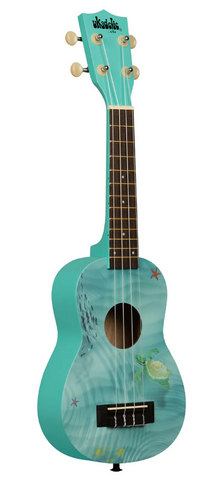Kala Ukadelic Seascape Soprano Ukulele