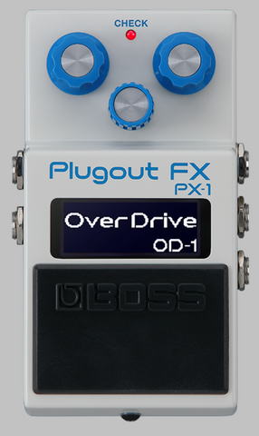 Boss PX-1 Plugout FX