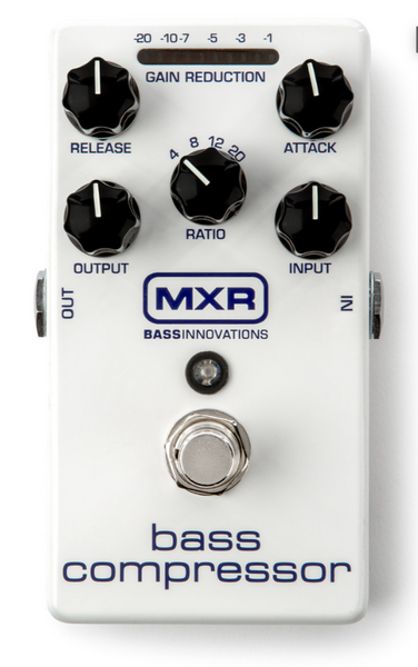 MXR M87 Bass Compressor Pedal