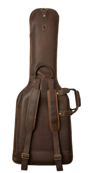 Levys Leather Electric Guitar Bag - Brown