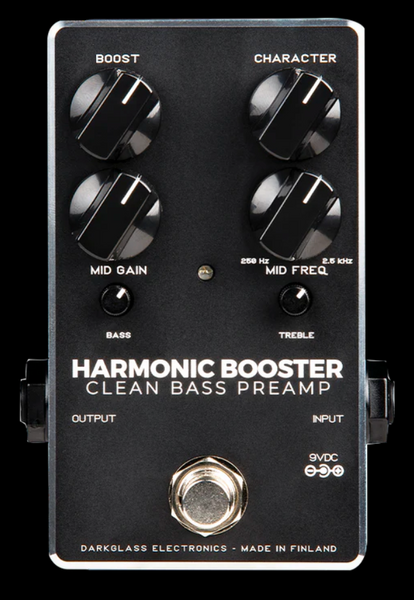 Darkglass Electronics Harmonic Booster Bass Preamp Pedal B-STOCK