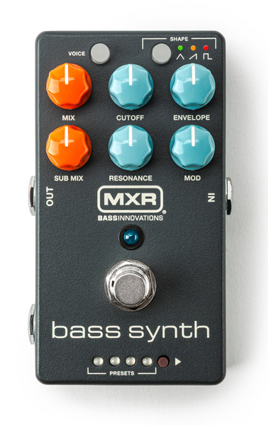 MXR MB301 Bass Synth Effect Pedal