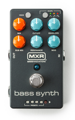 MXR MB301 Bass Synth Effect Pedal