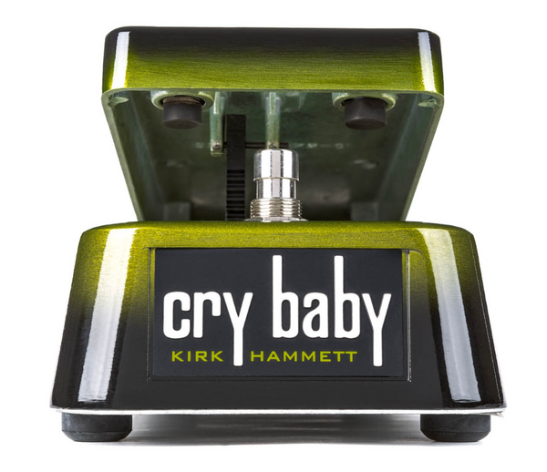 Jim Dunlop Cry Baby Kirk Hammett Effects Pedal