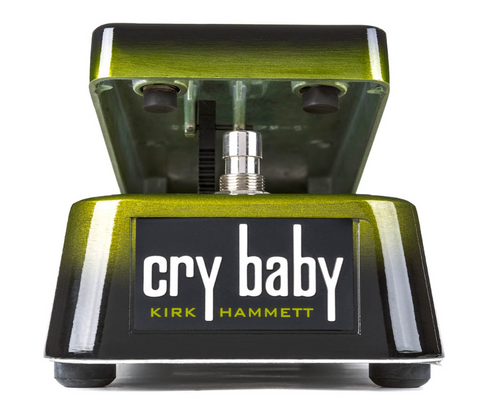 Jim Dunlop Cry Baby Kirk Hammett Effects Pedal