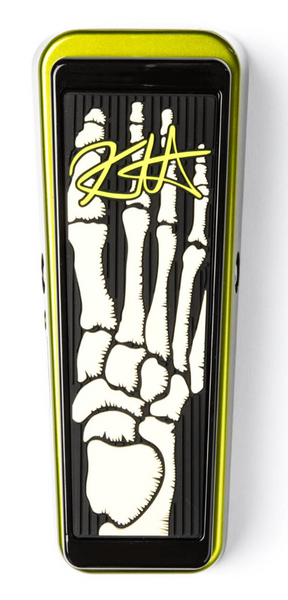 Jim Dunlop Cry Baby Kirk Hammett Effects Pedal