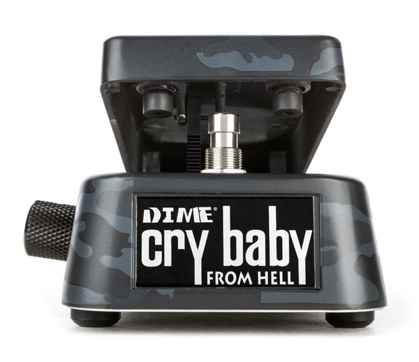 Jim Dunlop Dimebag Cry Baby From Hell Wah Pedal