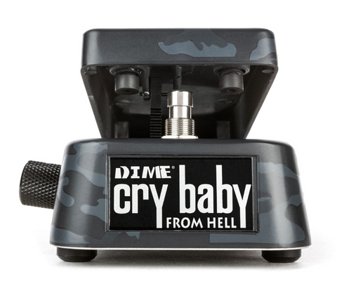 Jim Dunlop Dimebag Cry Baby From Hell Wah Pedal