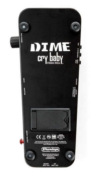 Jim Dunlop Dimebag Cry Baby From Hell Wah Pedal