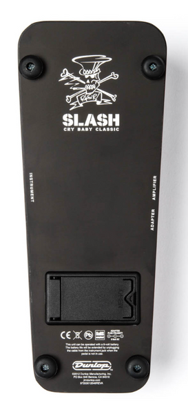 Jim Dunlop SC95 Cry Baby Slash Wah Pedal