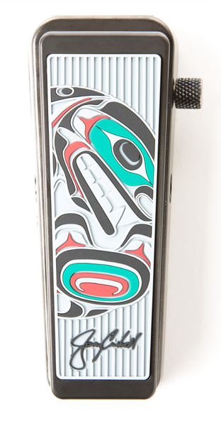 Dunlop JC95B Jerry Cantrell Signature Rainier Fog Cry Baby Wah Pedal