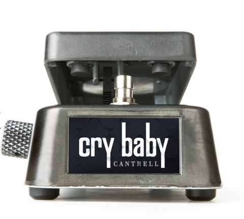 Dunlop JC95B Jerry Cantrell Signature Rainier Fog Cry Baby Wah Pedal