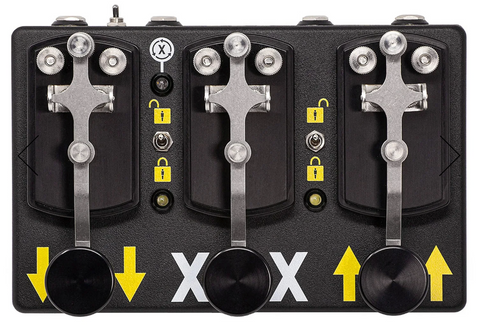 Third Man Triplegraph Pedal - Black