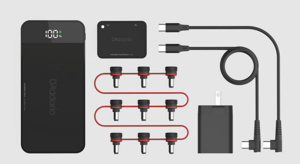 D'Addario XPND Pedal Power Battery Kit