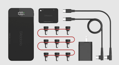D'Addario XPND Pedal Power Battery Kit