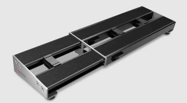 D'Addario XPND 1  Single Row Pedalboard