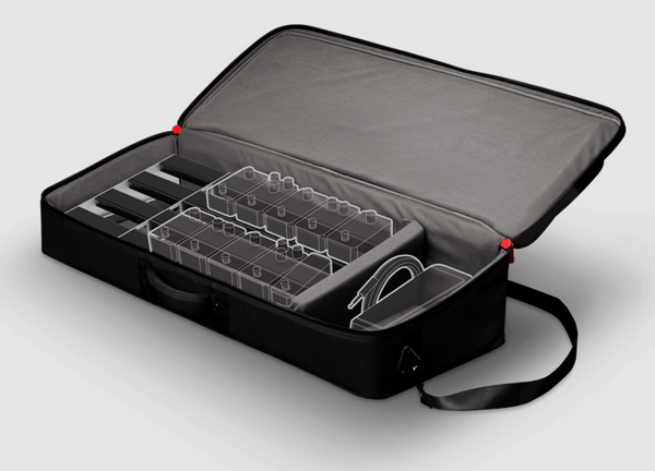 D'Addario Backline Transporters Double Row Pedalboard Case