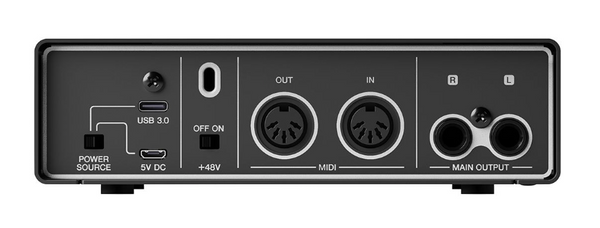 Yamaha URX22C Audio Interface