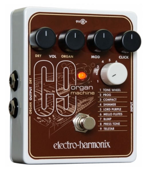 Electro-Harmonix C9 Organ Machine Pedal