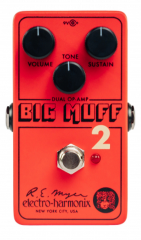 Electro-Harmonix Bigg Muff Pi 2 Pedal