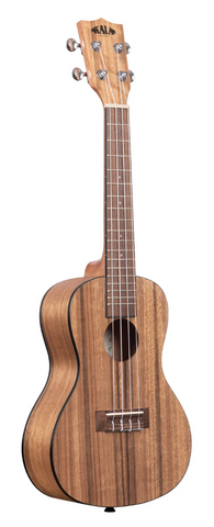 Kala KA-PWC Pacific Walnut Concert Ukulele - Satin Walnut