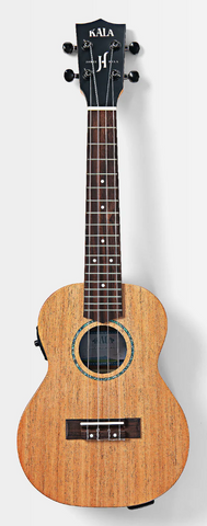 Kala James Hill Signature All Solid Mahogany Concert with EQ