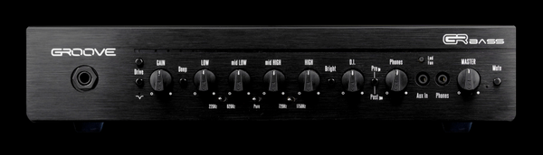 GR Bass Groove 1200 Bass Head Amplifier