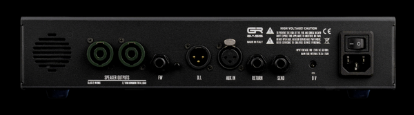 GR Bass Groove 1200 Bass Head Amplifier