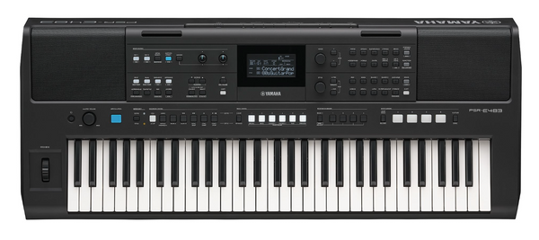 Yamaha PSR-E483 61-Key Keyboard