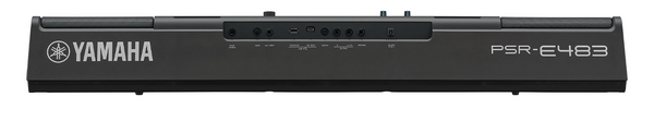 Yamaha PSR-E483 61-Key Keyboard