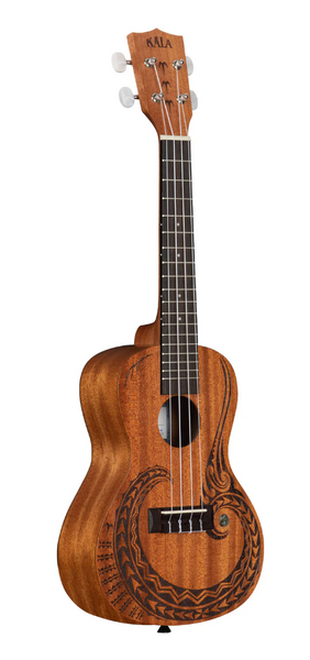 Kala Courage Mahogany Concert Ukulele