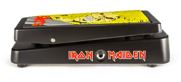 Jim Dunlop Iron Maiden Killers Cry Baby Wah Pedal