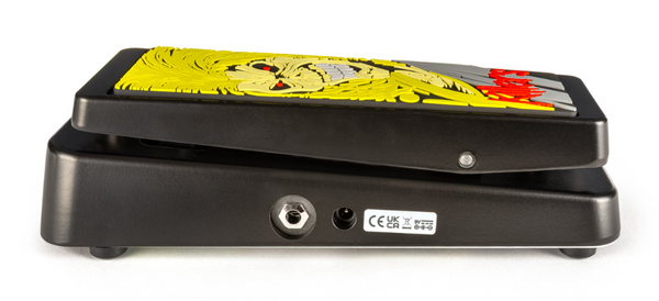 Jim Dunlop Iron Maiden Killers Cry Baby Wah Pedal