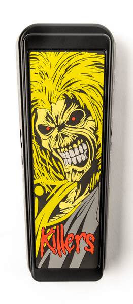 Jim Dunlop Iron Maiden Killers Cry Baby Wah Pedal