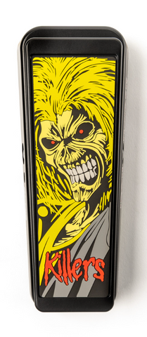 Jim Dunlop Iron Maiden Killers Cry Baby Wah Pedal