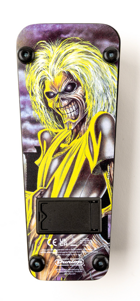Jim Dunlop Iron Maiden Killers Cry Baby Wah Pedal