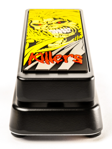 Jim Dunlop Iron Maiden Killers Cry Baby Wah Pedal