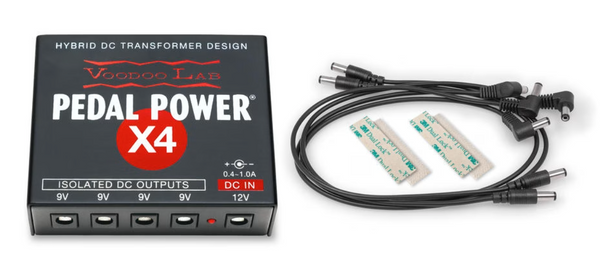Voodoo Lab Pedal Power X4 Expander Kit