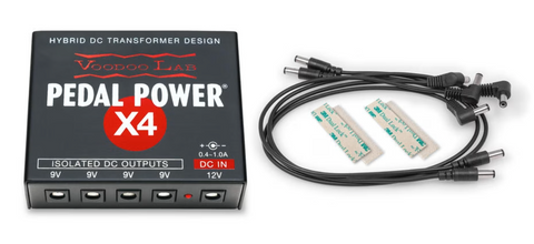 Voodoo Lab Pedal Power X4 Expander Kit