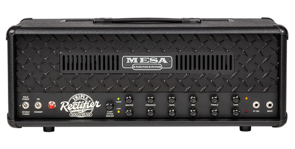 Mesa Boogie 90s Triple Rectifier Amp Head - Black Bronco