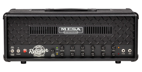 Mesa Boogie 90s Triple Rectifier Amp Head - Black Bronco