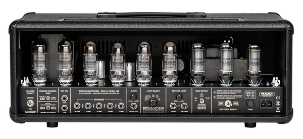 Mesa Boogie 90s Triple Rectifier Amp Head - Black Bronco