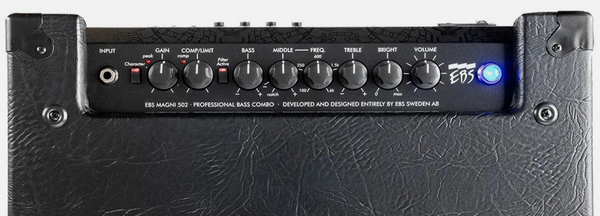 EBS Magni 502 Bass Combo Amplifier
