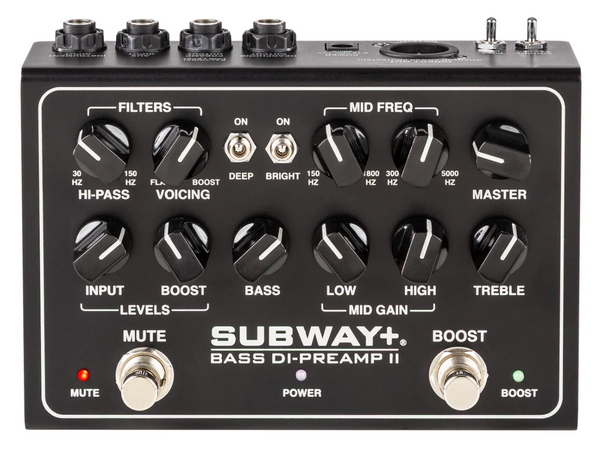 Mesa Boogie Subway+ Bass DI-Preamp II