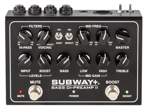 Mesa Boogie Subway+ Bass DI-Preamp II