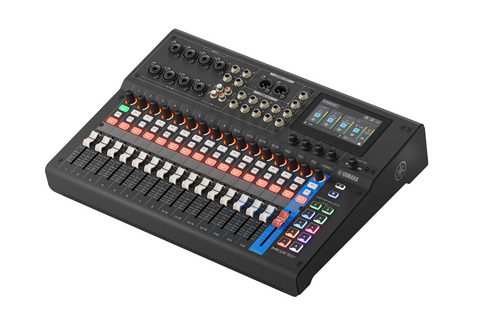 Yamaha MGX16V 22- Channel Digital Mixing Console with Video Interface - Black