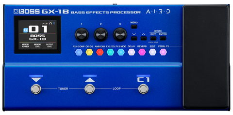 Boss GX-1B Bass Effects Processor